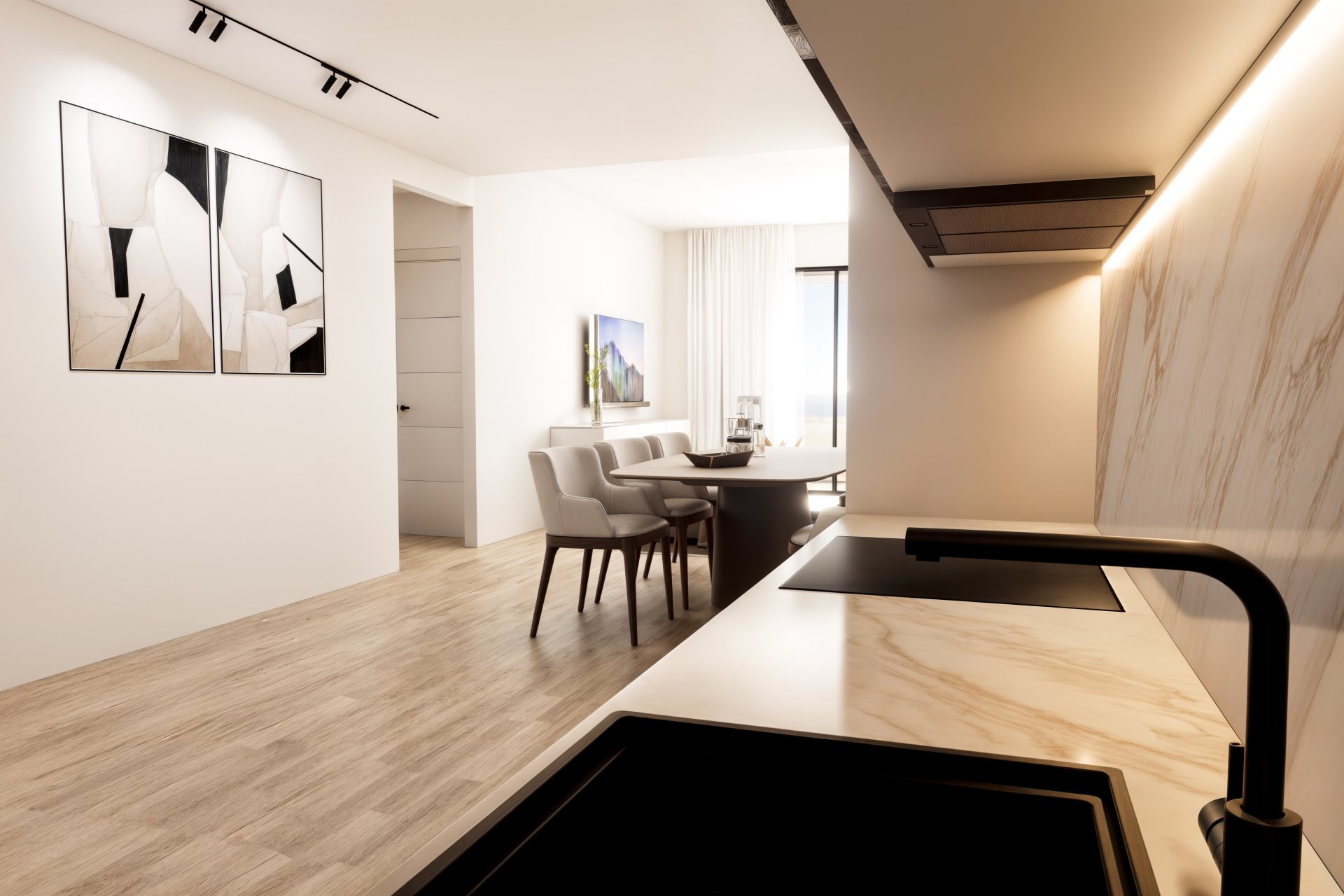 Neue Gebäude - apartment -
Finestrat