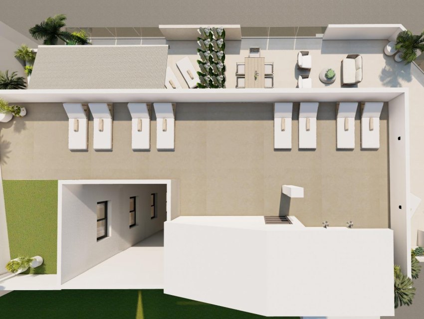 Neue Gebäude - apartment -
Guardamar del Segura