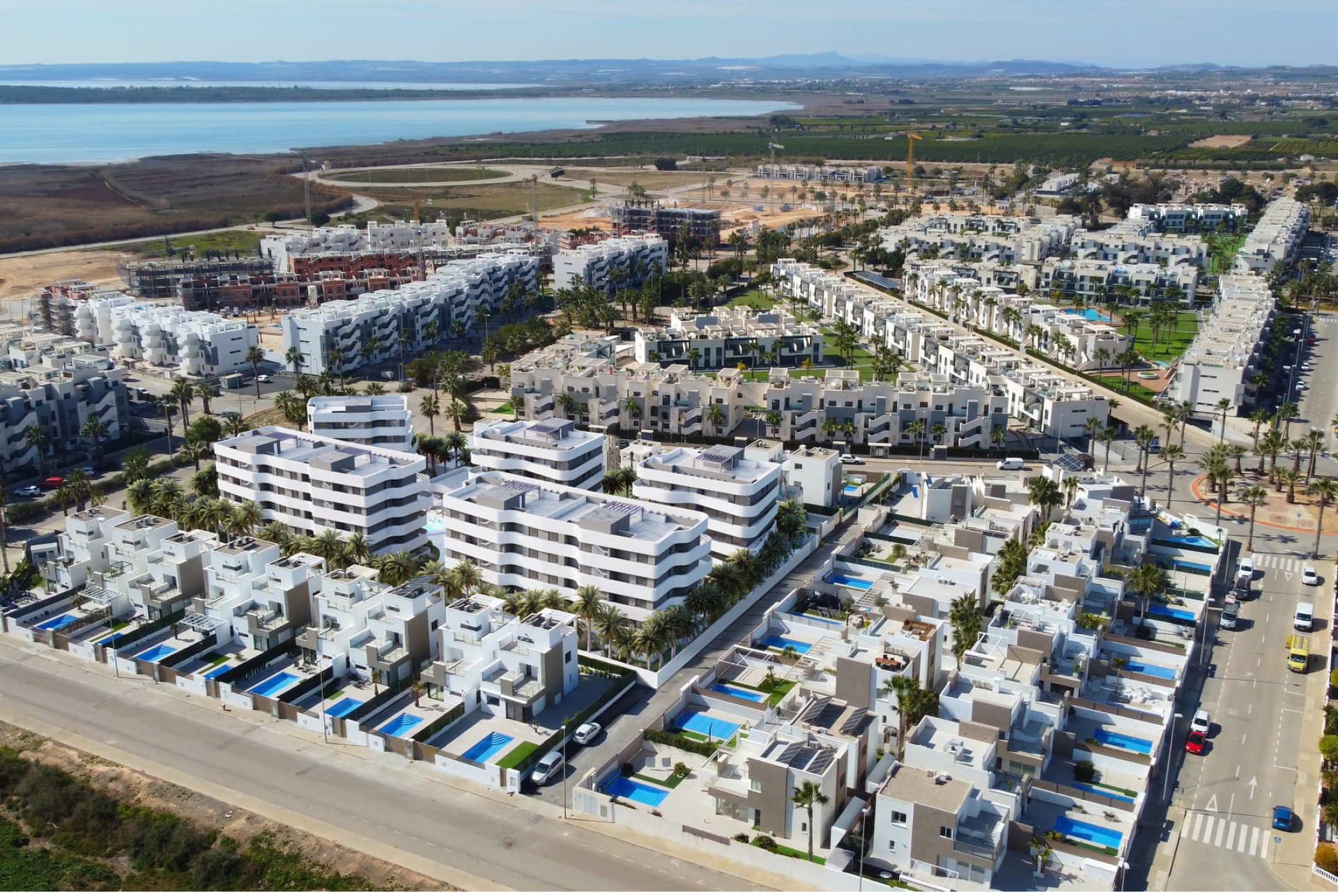 Neue Gebäude - apartment -
Guardamar del Segura