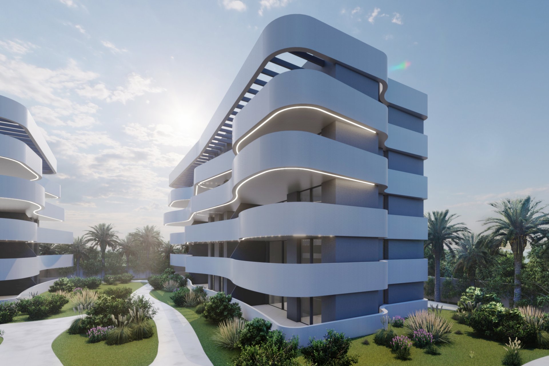 Neue Gebäude - apartment -
Guardamar del Segura