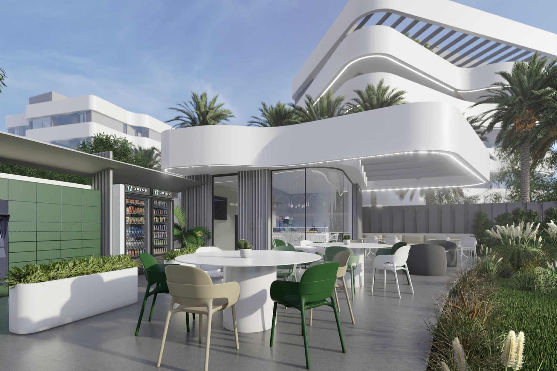 Neue Gebäude - apartment -
Guardamar del Segura