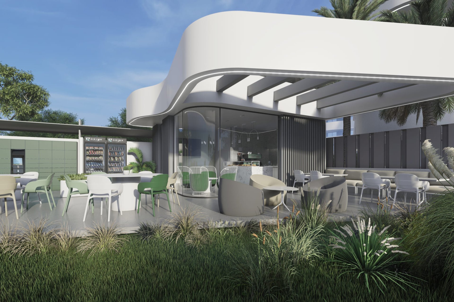 Neue Gebäude - apartment -
Guardamar del Segura