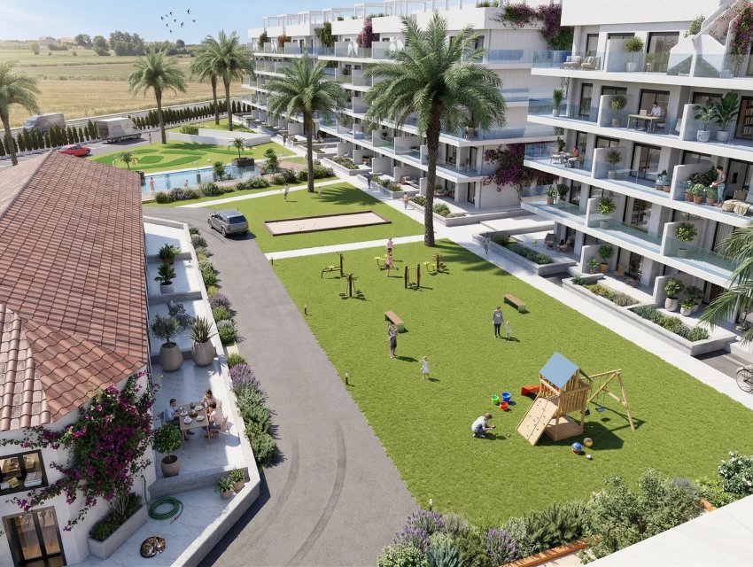 Neue Gebäude - apartment -
Guardamar del Segura