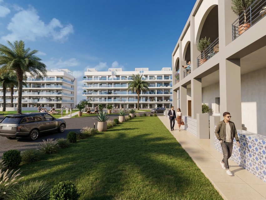 Neue Gebäude - apartment -
Guardamar del Segura