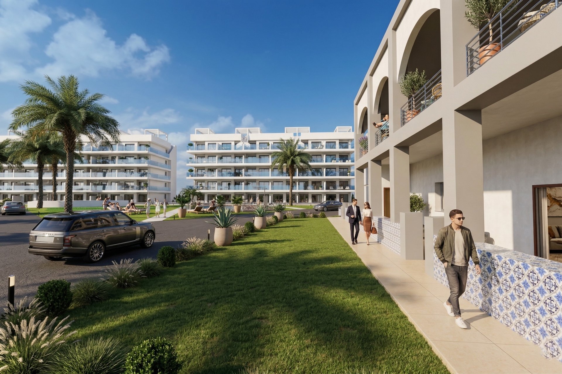 Neue Gebäude - apartment -
Guardamar del Segura