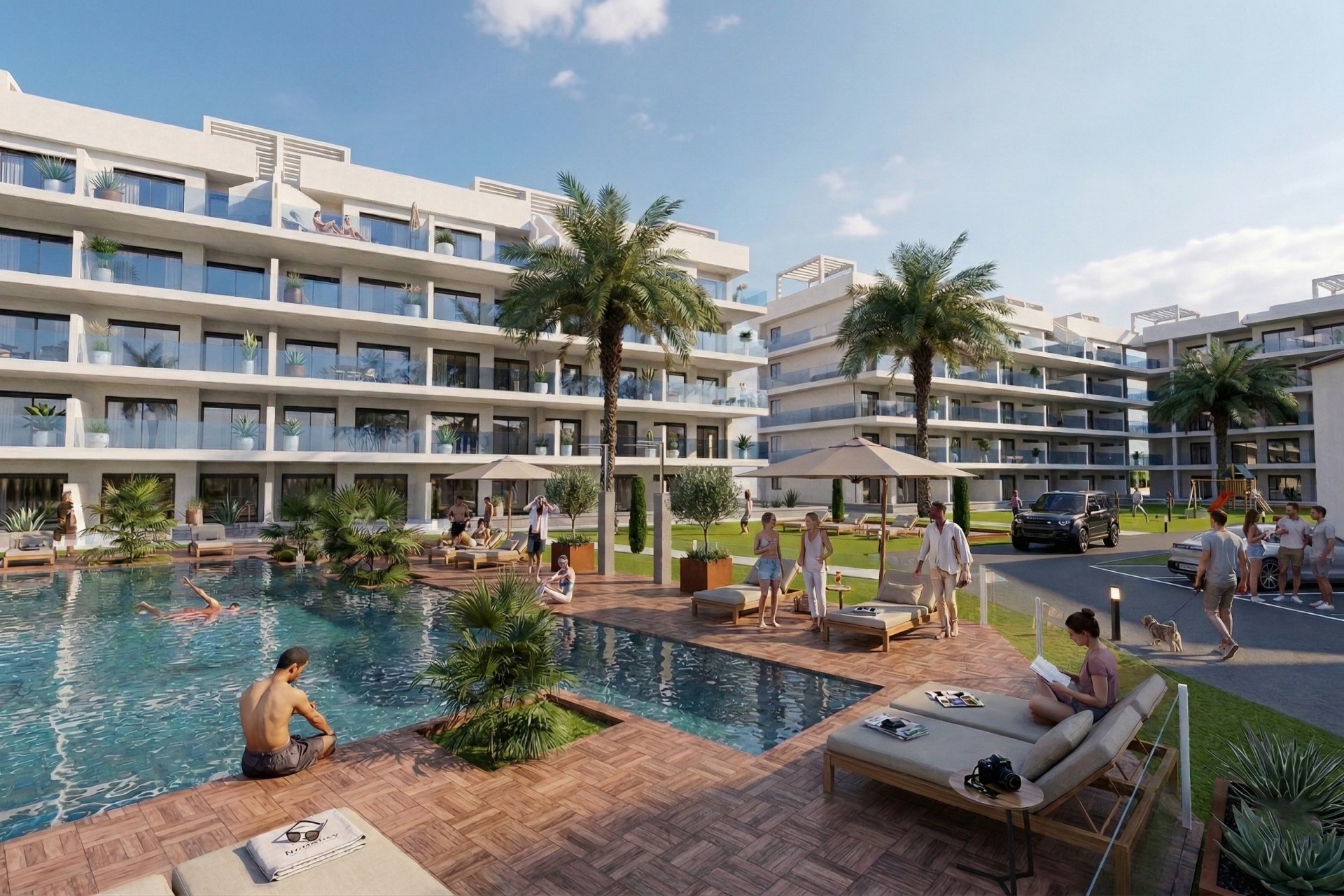 Neue Gebäude - apartment -
Guardamar del Segura