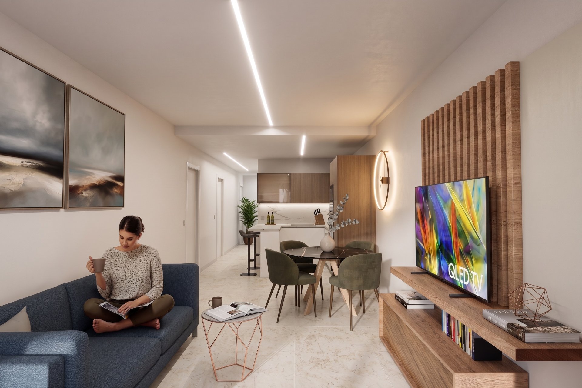Neue Gebäude - apartment -
Guardamar del Segura