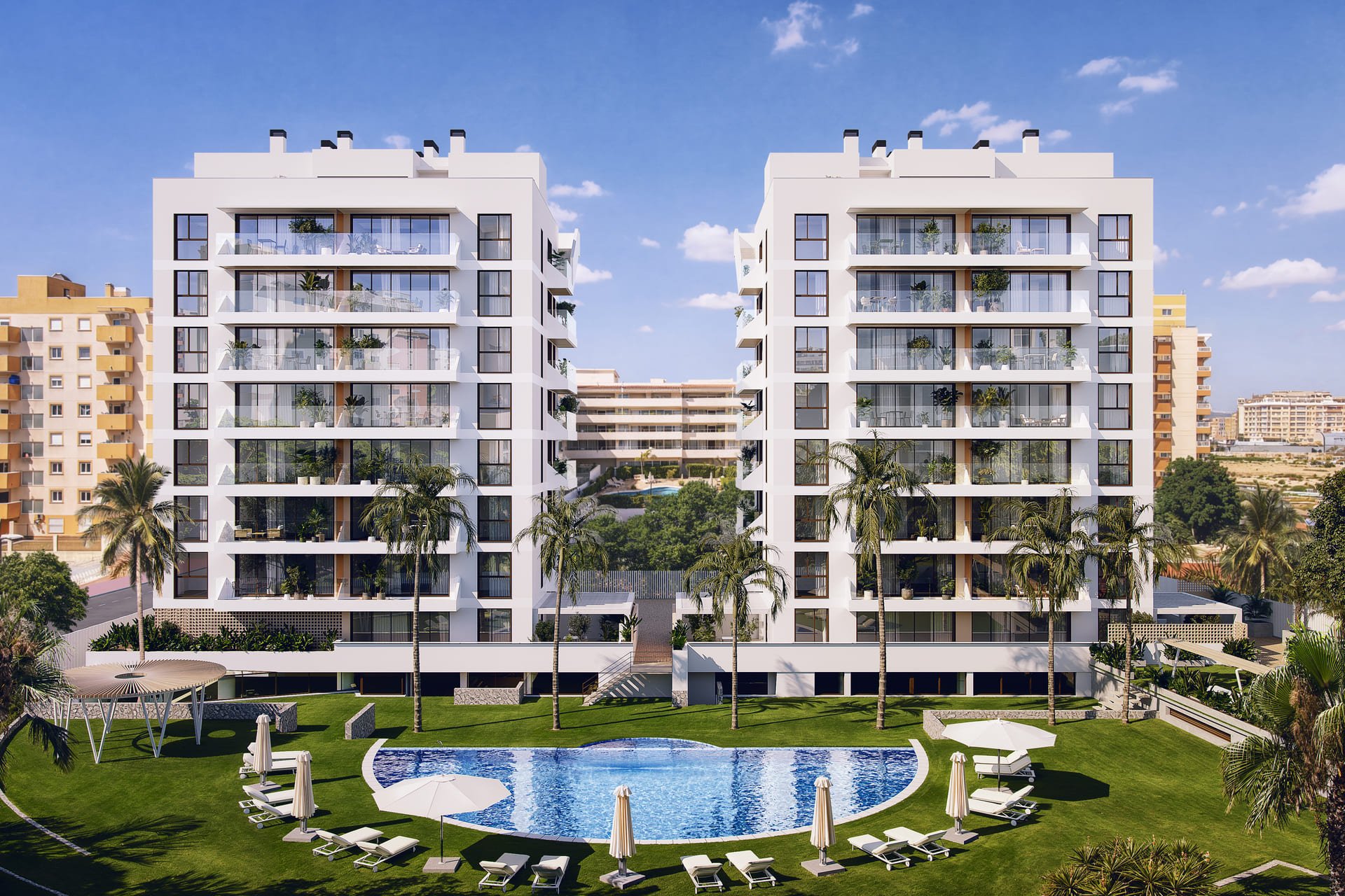 Neue Gebäude - apartment -
Guardamar del Segura