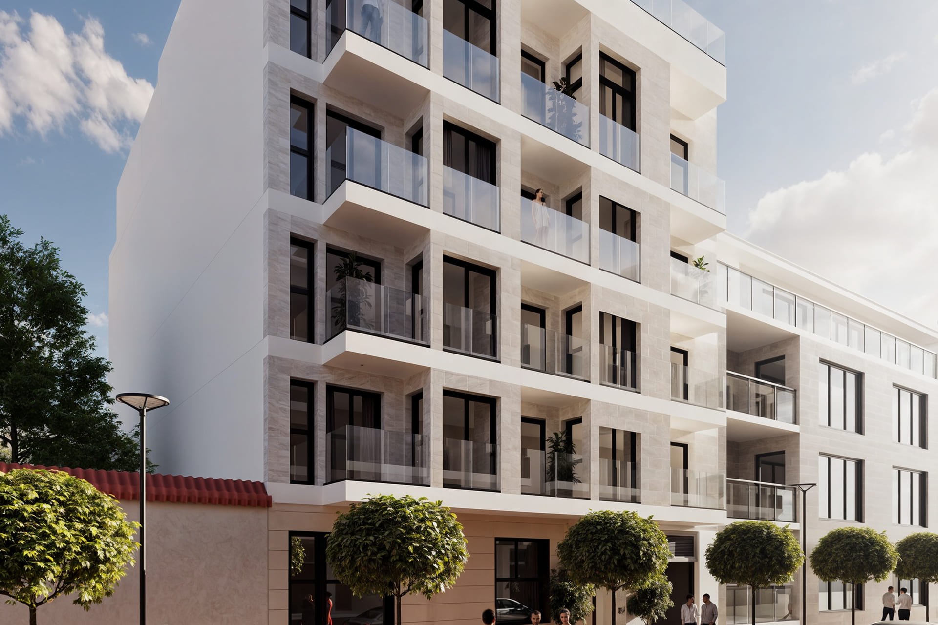 Neue Gebäude - apartment -
Guardamar del Segura