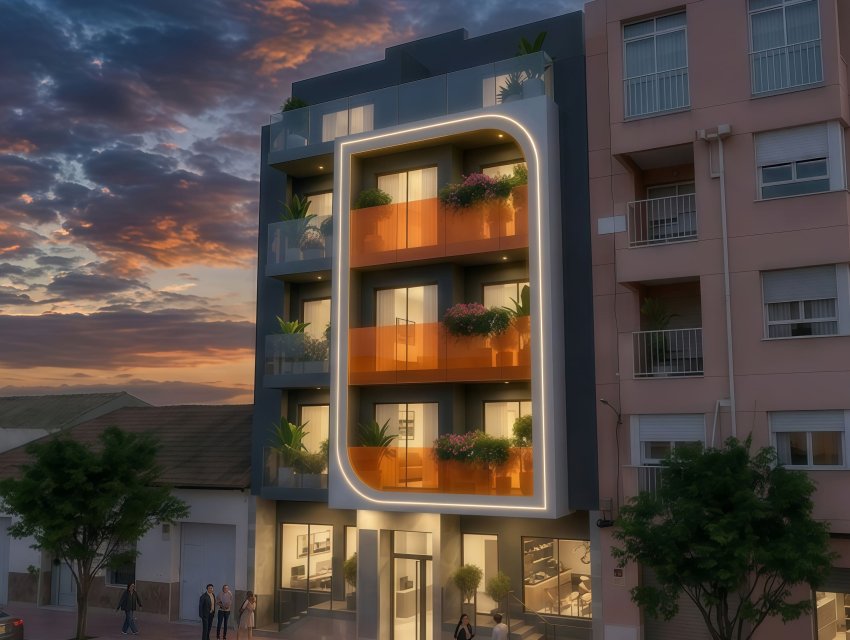 Neue Gebäude - apartment -
Guardamar del Segura