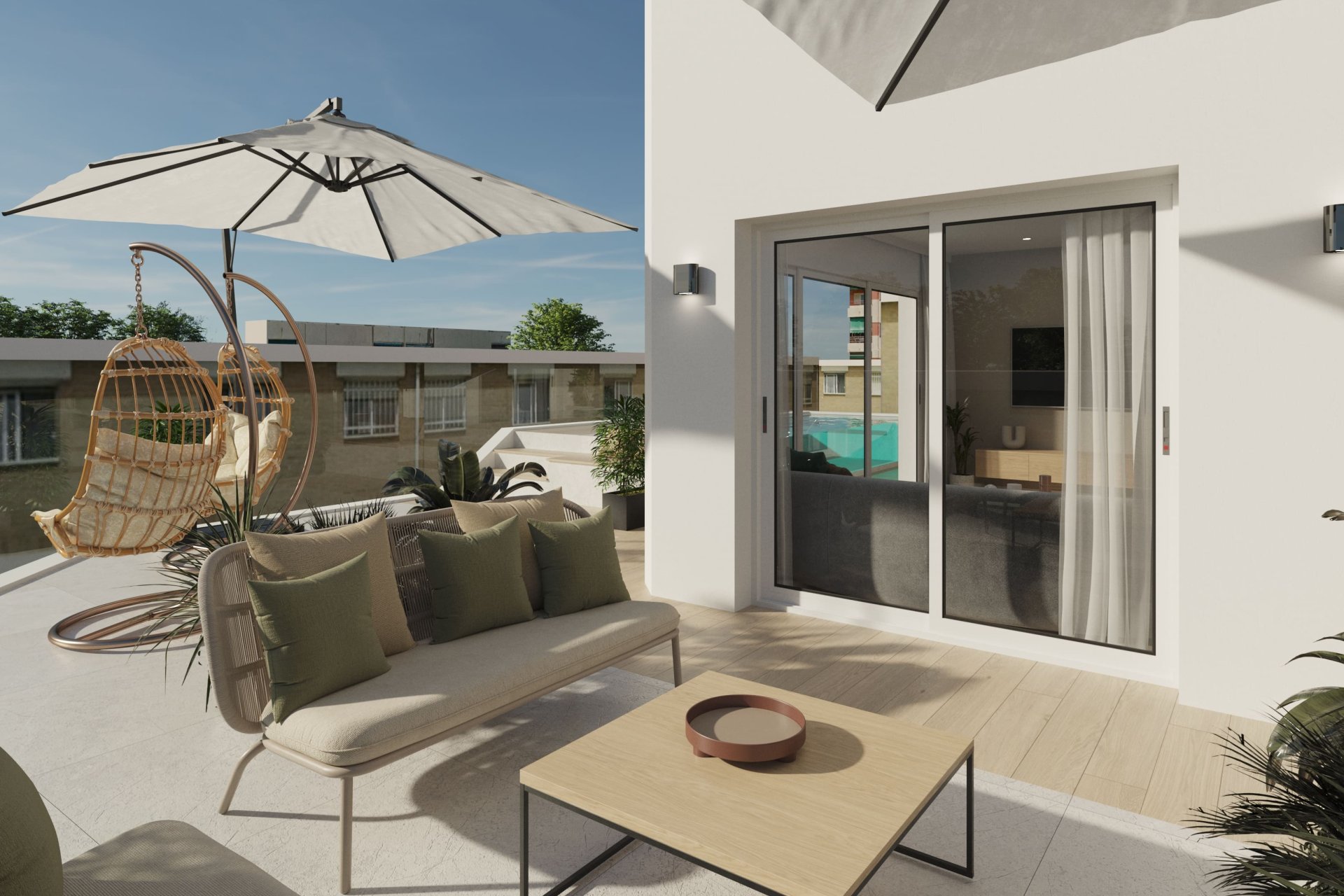 Neue Gebäude - apartment -
Guardamar del Segura