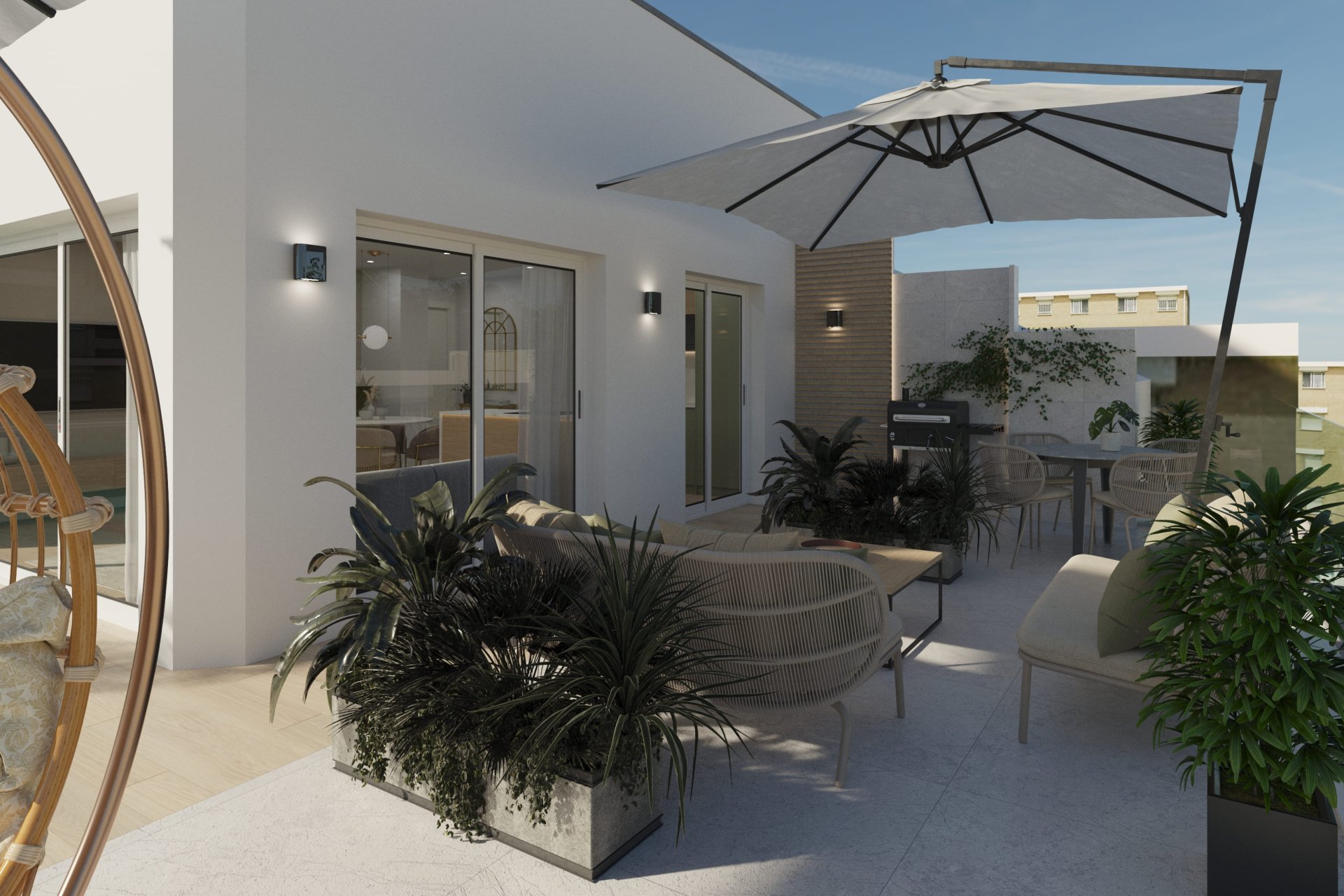 Neue Gebäude - apartment -
Guardamar del Segura