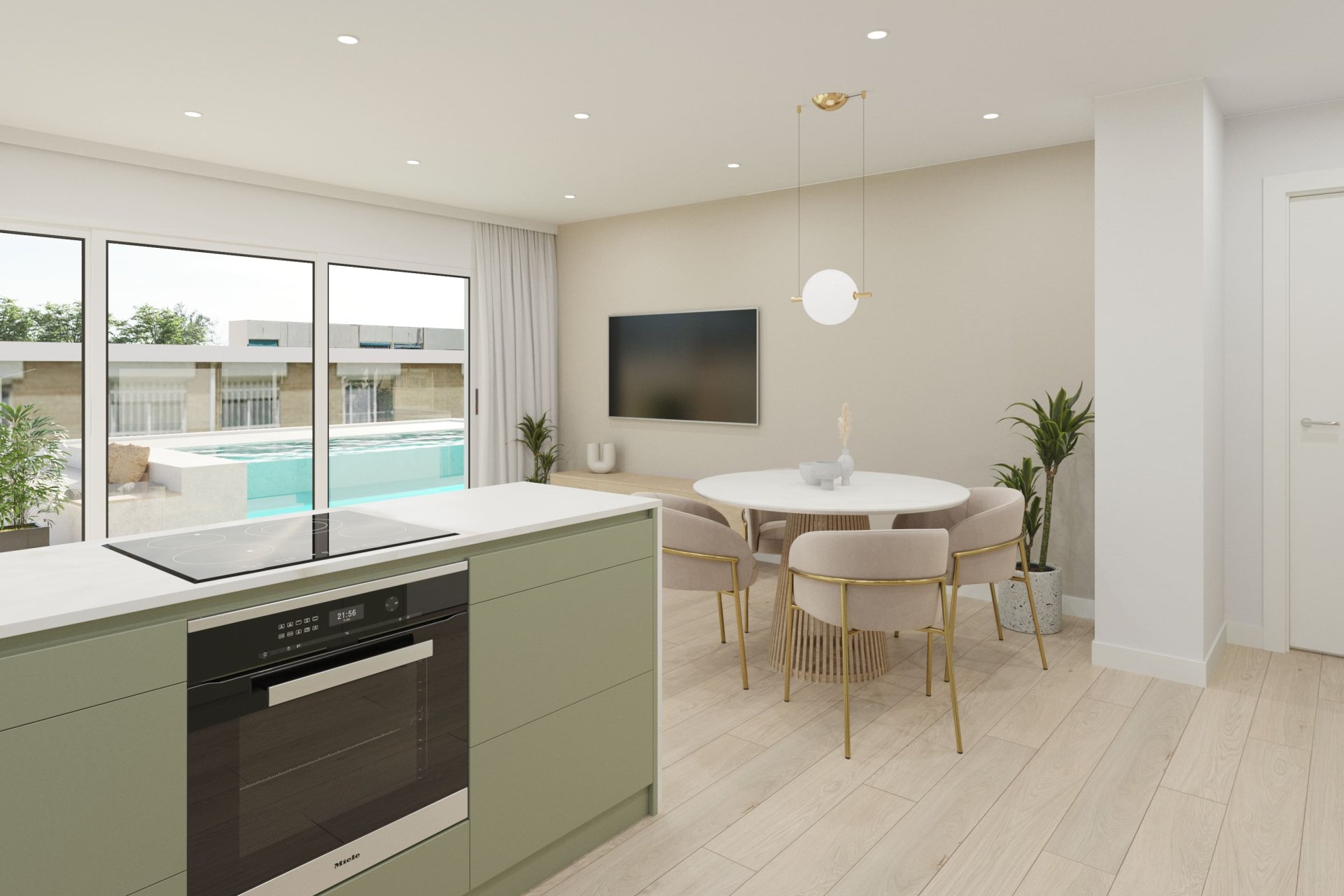 Neue Gebäude - apartment -
Guardamar del Segura