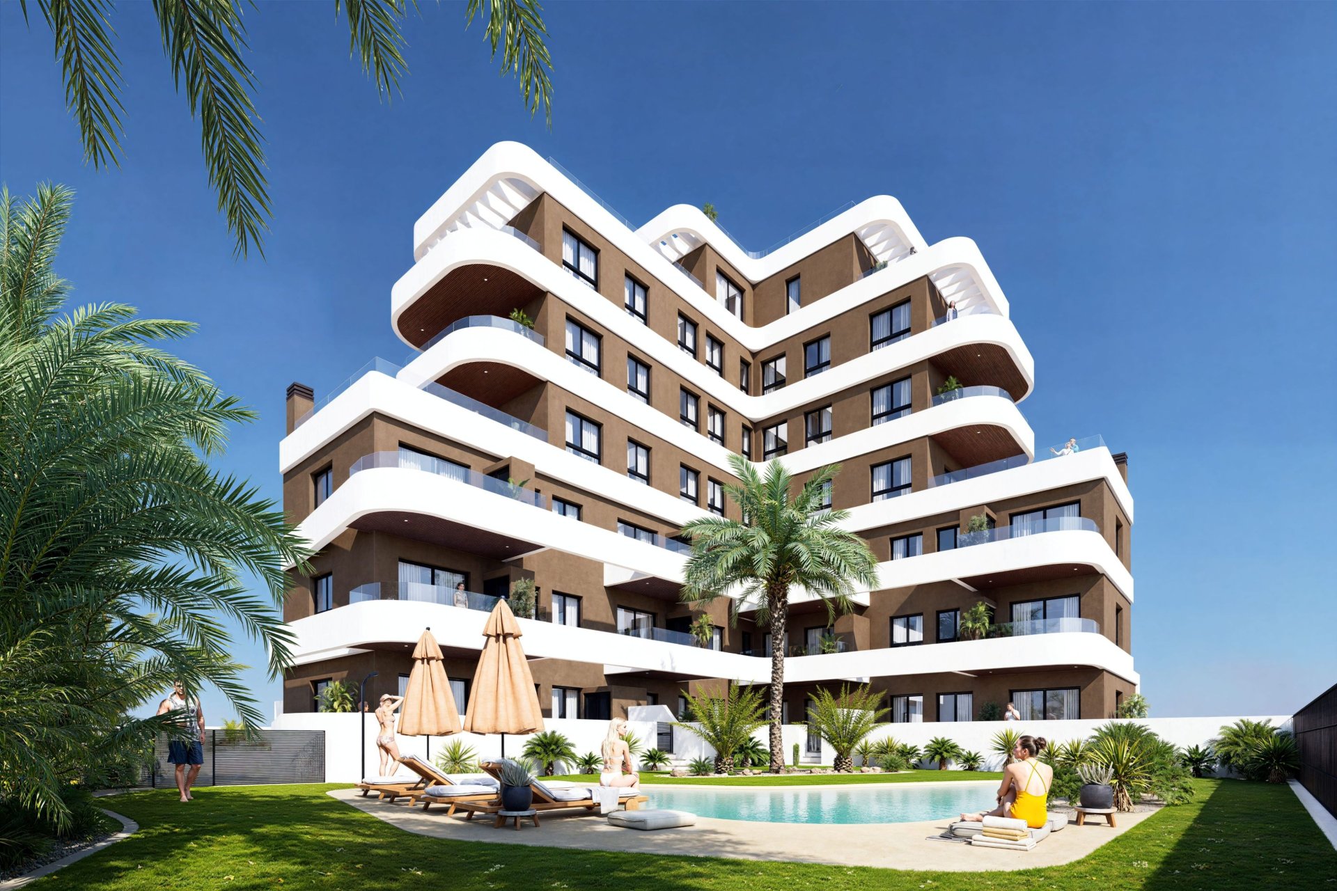 Neue Gebäude - apartment -
Guardamar del Segura