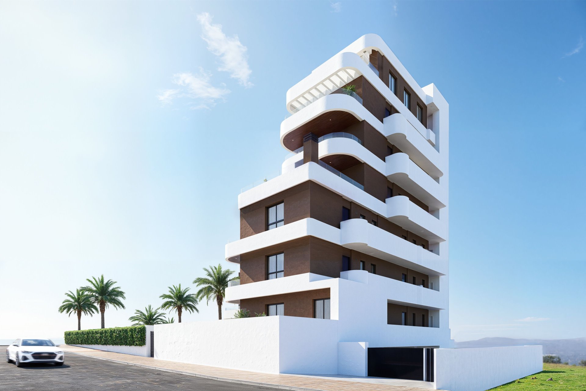 Neue Gebäude - apartment -
Guardamar del Segura