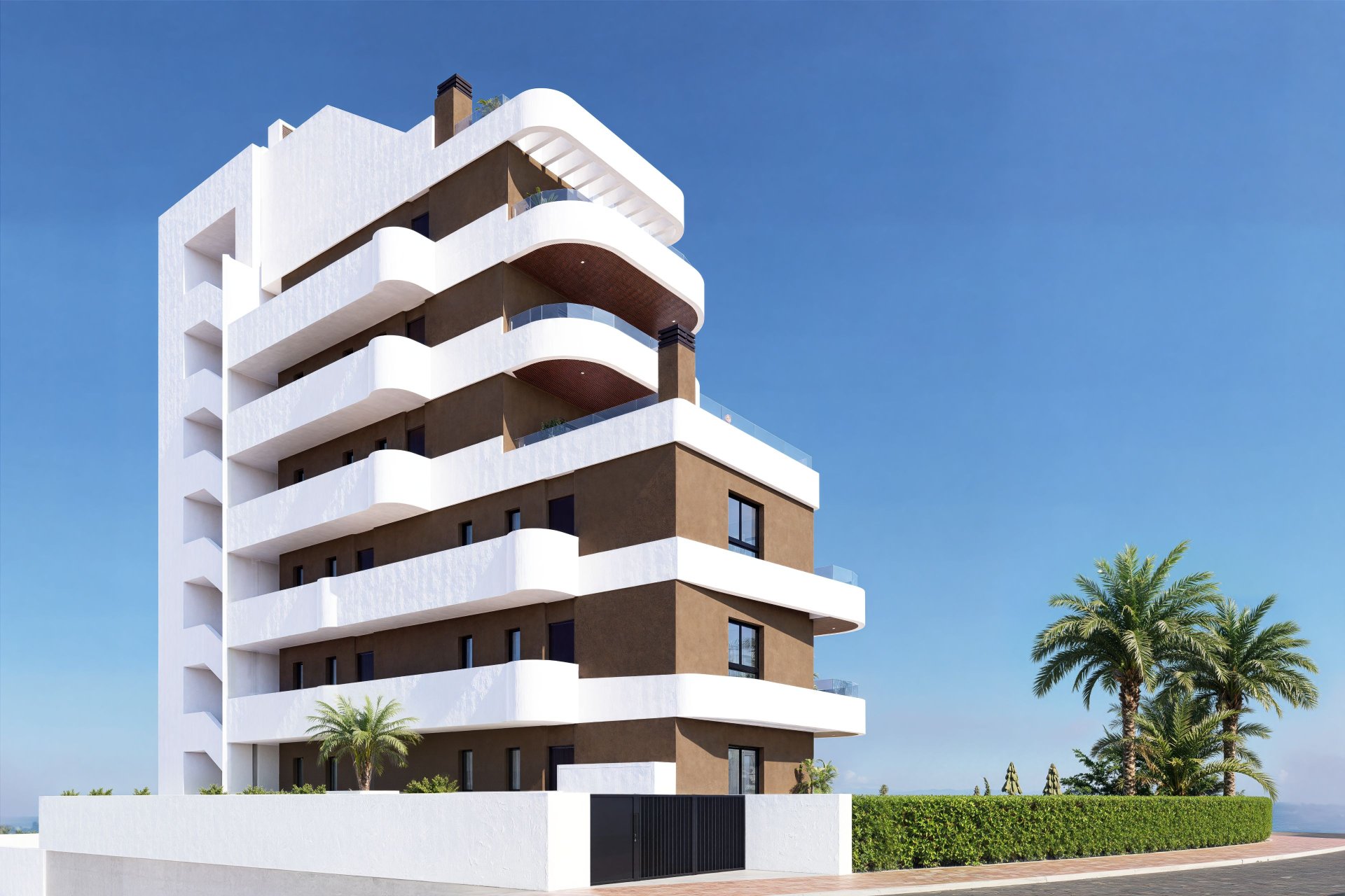 Neue Gebäude - apartment -
Guardamar del Segura