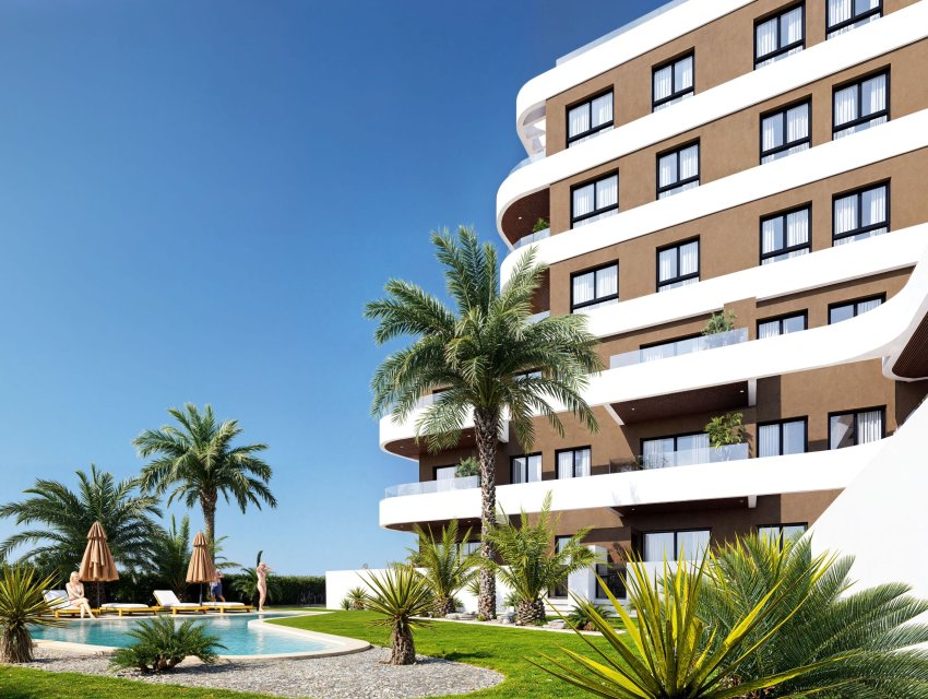 Neue Gebäude - apartment -
Guardamar del Segura