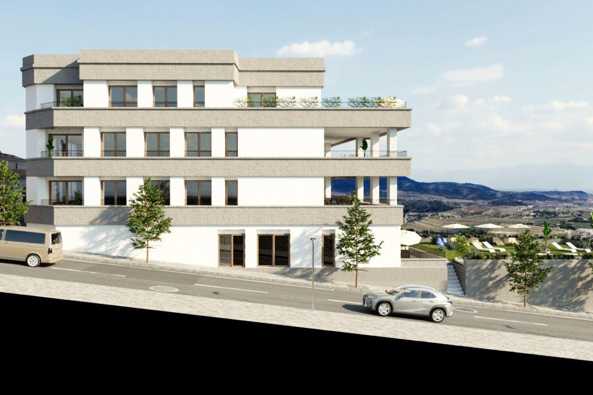 Neue Gebäude - apartment -
Hondón de las Nieves
