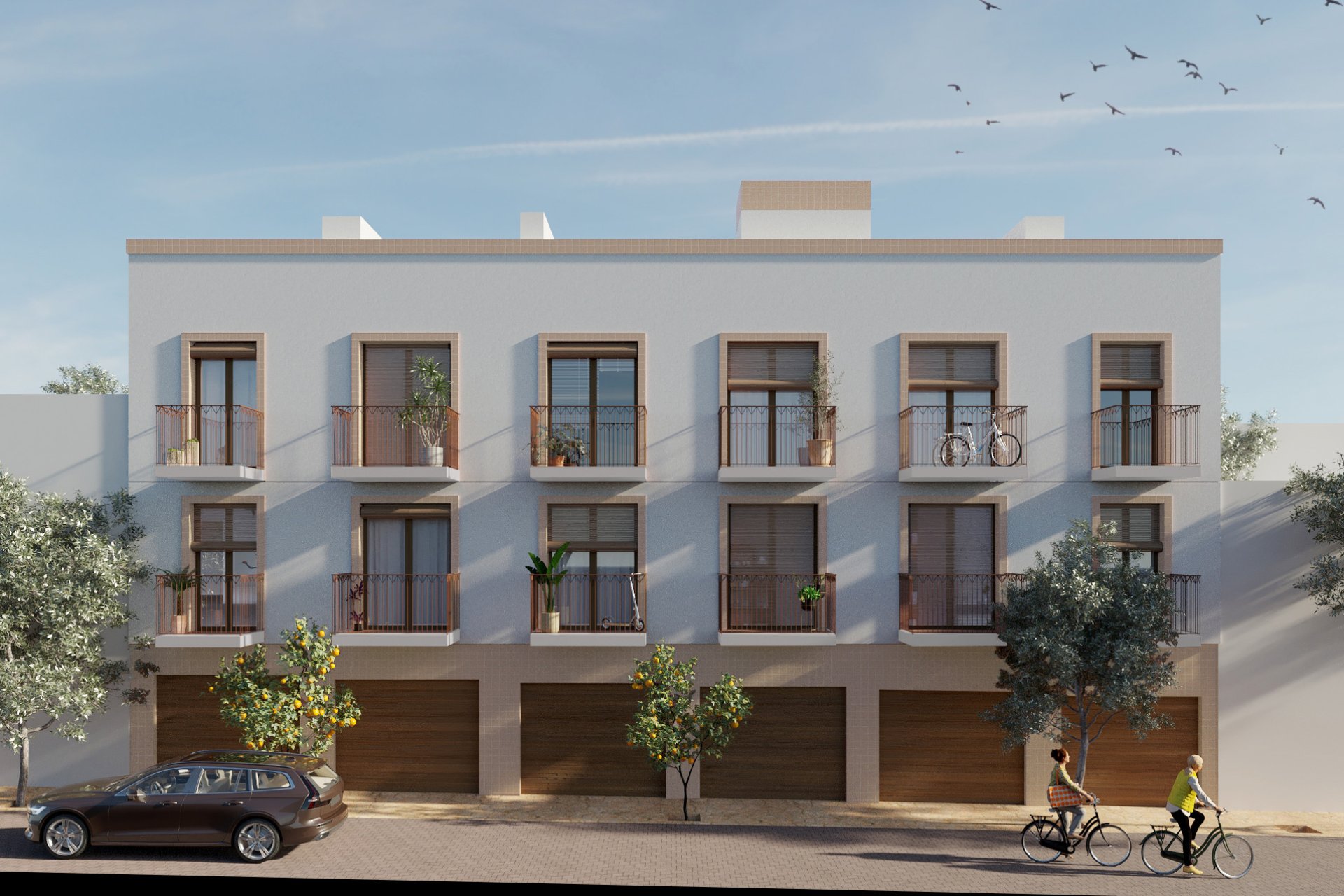 Neue Gebäude - apartment -
Hondón de las Nieves