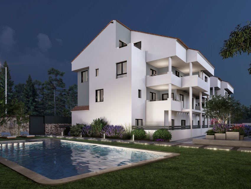 Neue Gebäude - apartment -
Jávea