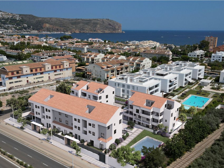 Neue Gebäude - apartment -
Jávea