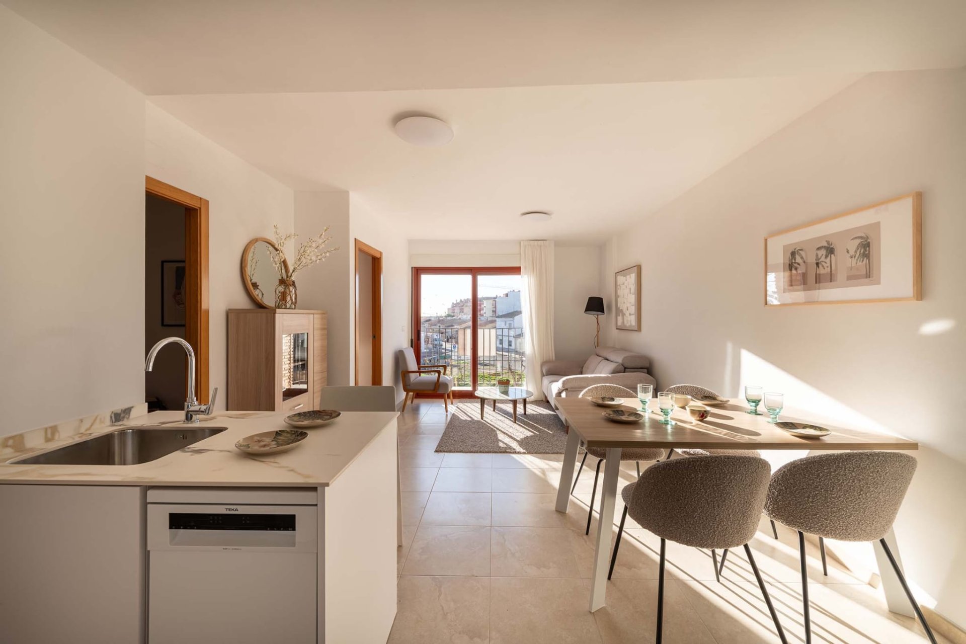 Neue Gebäude - apartment -
Jerónimo y Avileses