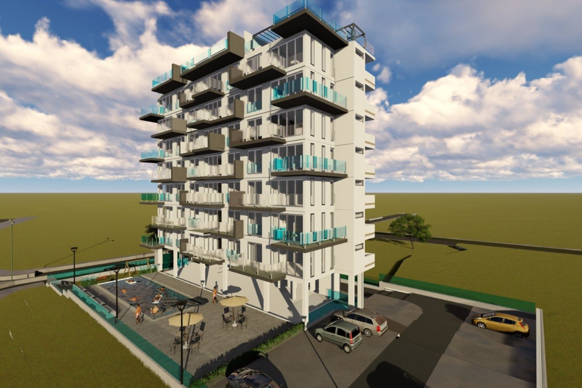Neue Gebäude - apartment -
La Cala