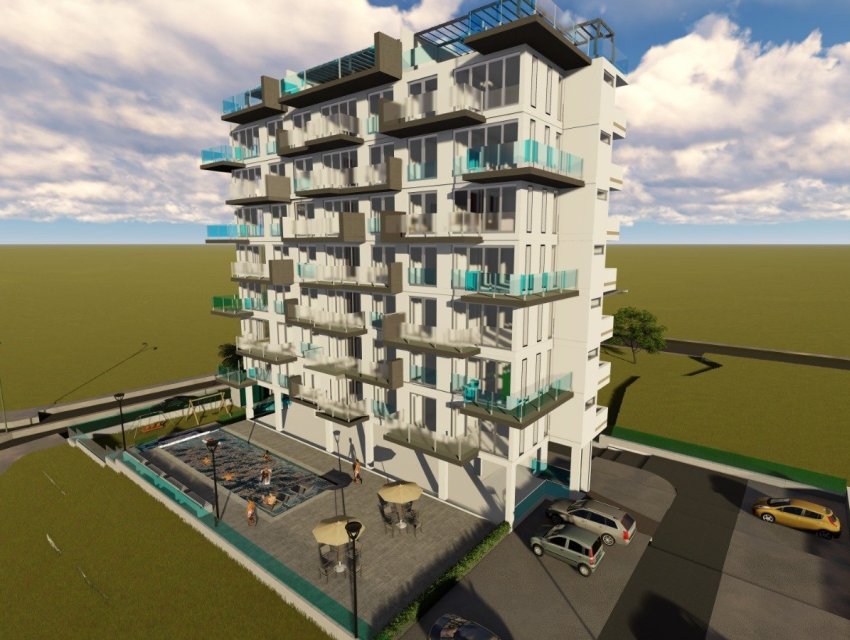 Neue Gebäude - apartment -
La Cala