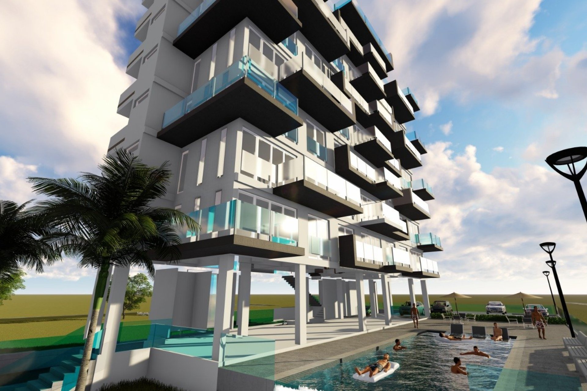Neue Gebäude - apartment -
La Cala
