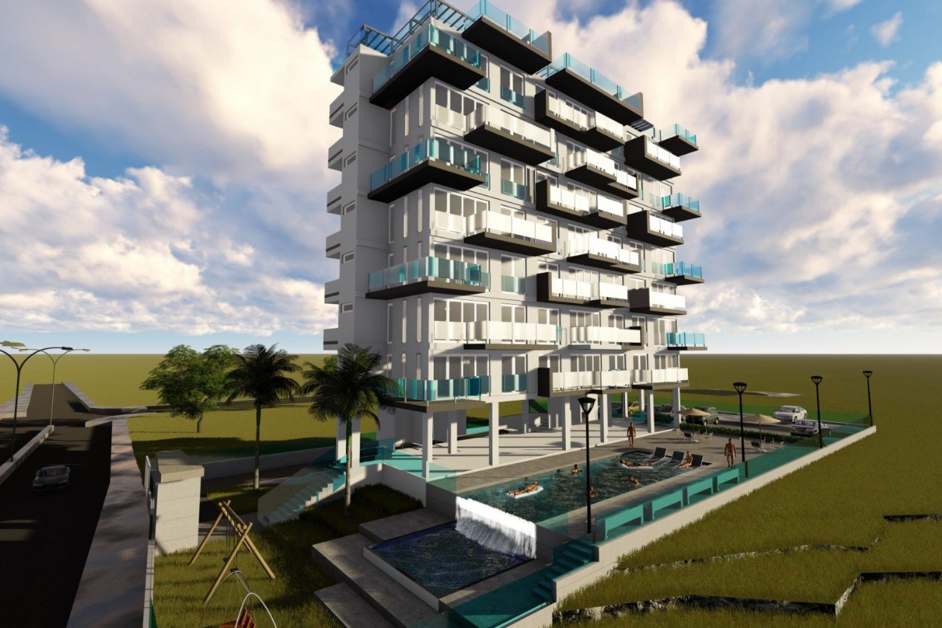 Neue Gebäude - apartment -
La Cala