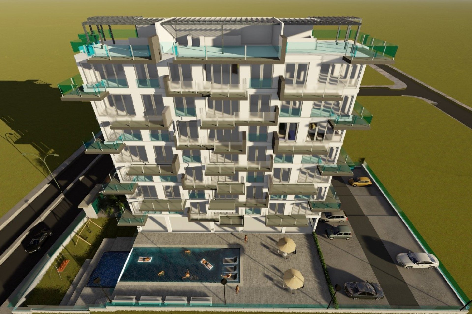 Neue Gebäude - apartment -
La Cala