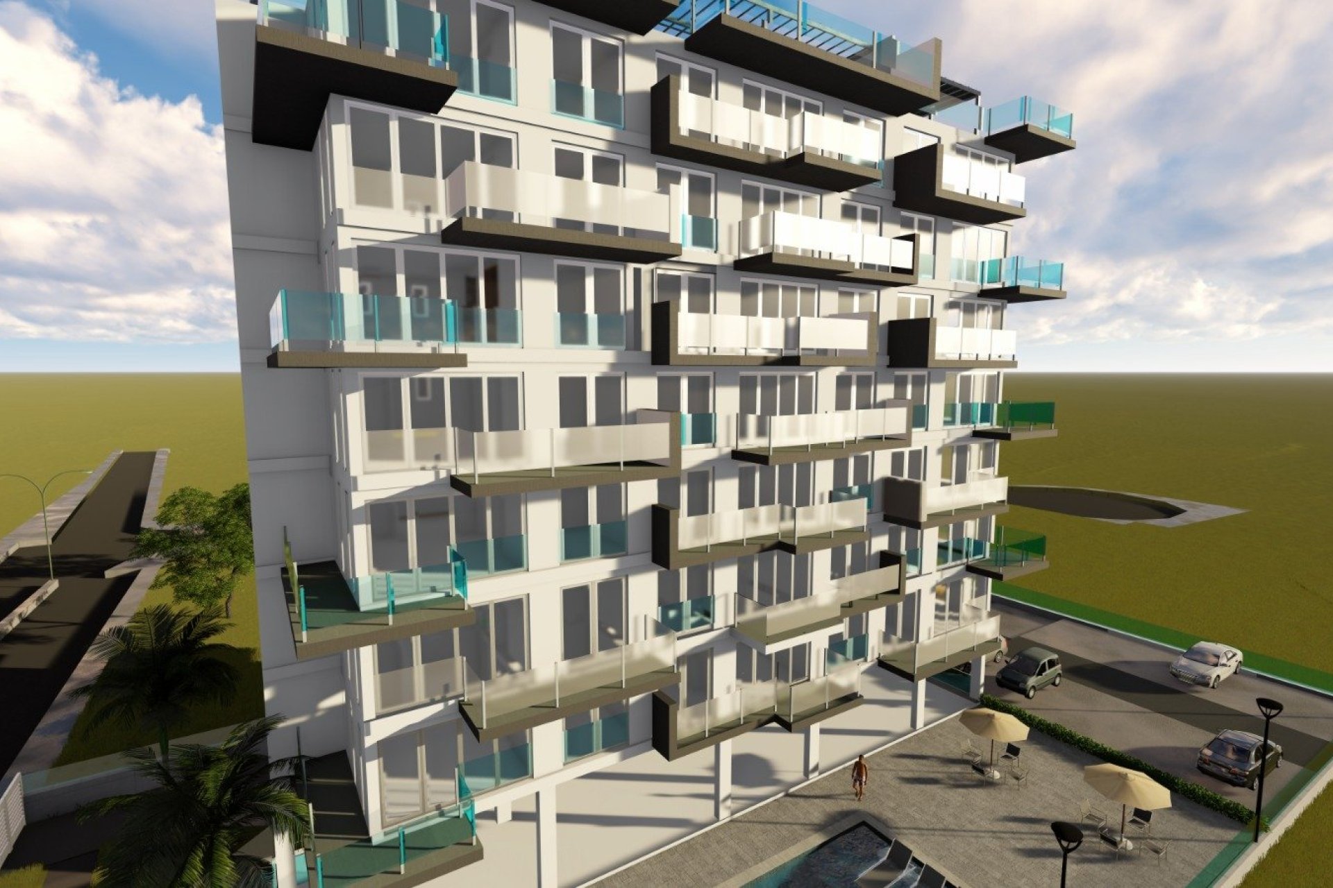 Neue Gebäude - apartment -
La Cala
