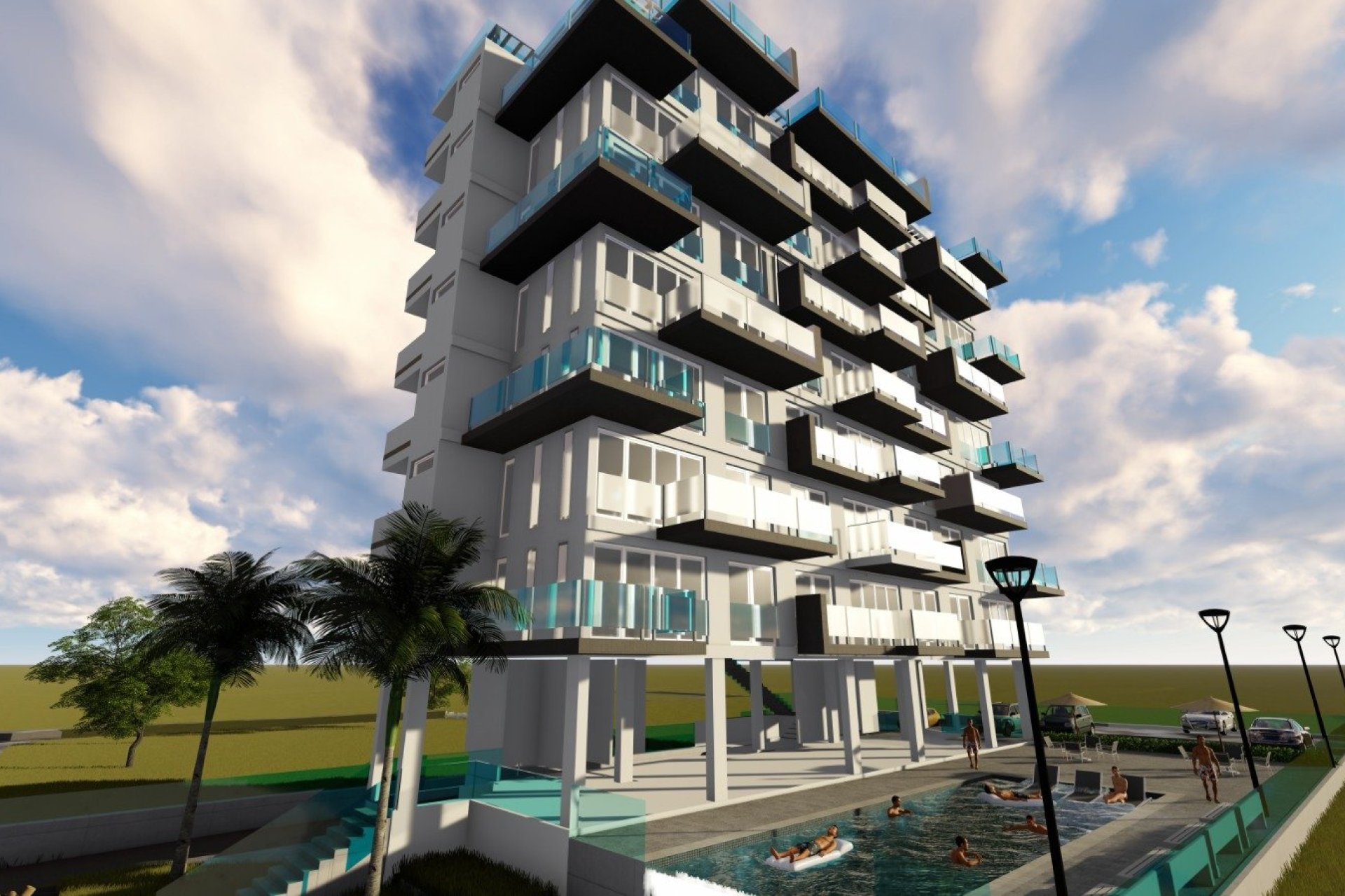 Neue Gebäude - apartment -
La Cala