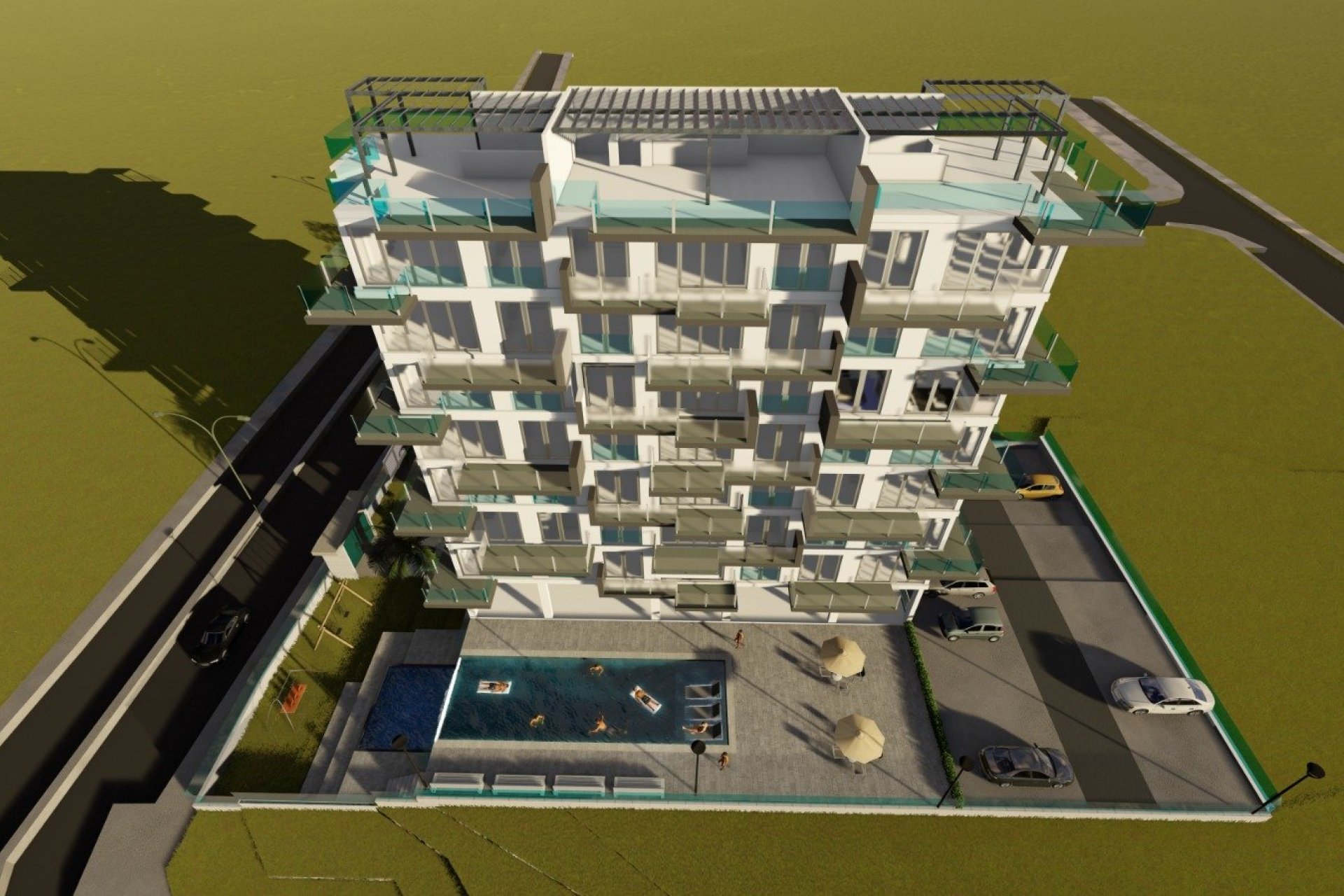 Neue Gebäude - apartment -
La Cala