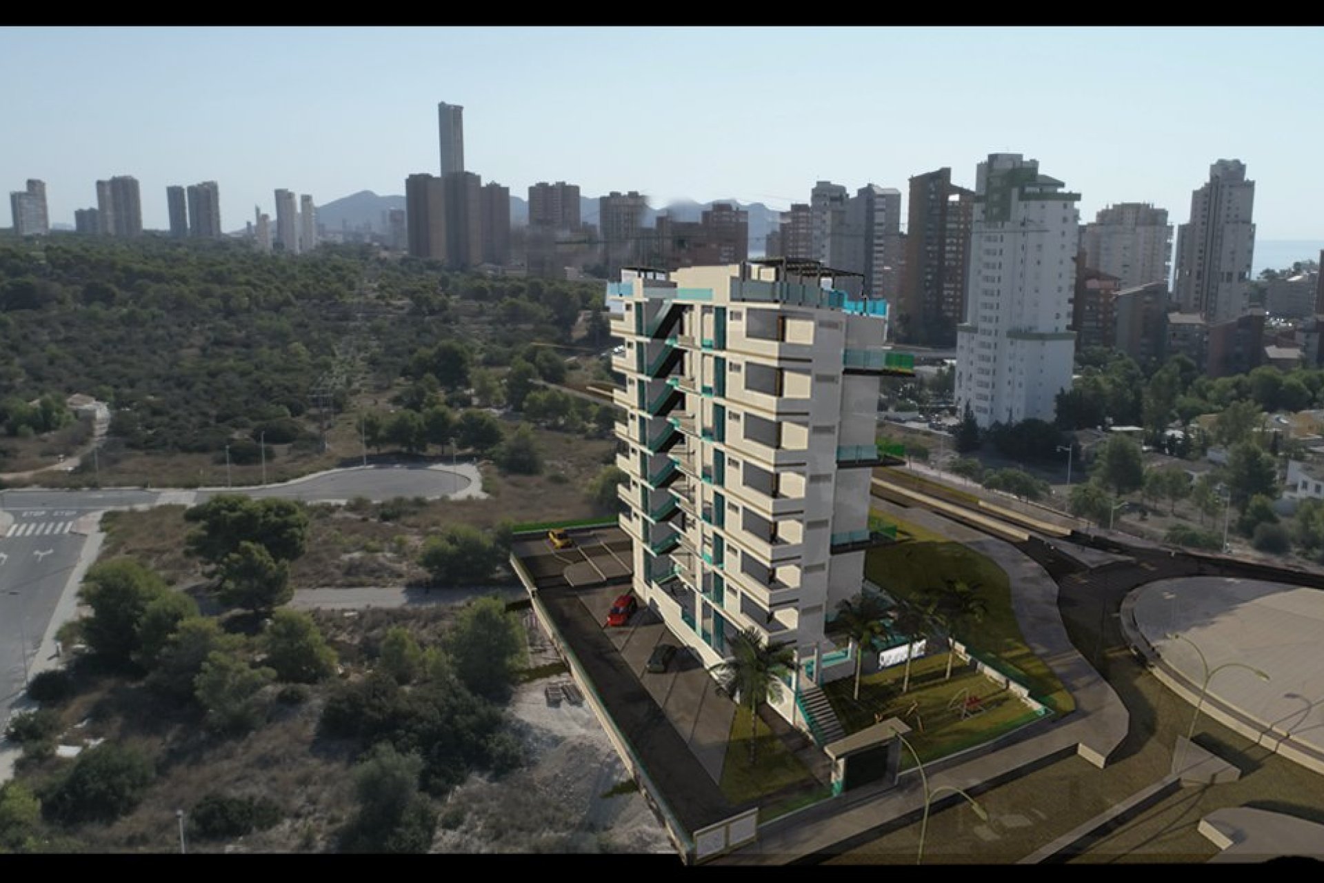 Neue Gebäude - apartment -
La Cala
