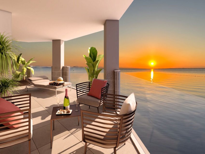 Neue Gebäude - apartment -
La Manga del Mar Menor