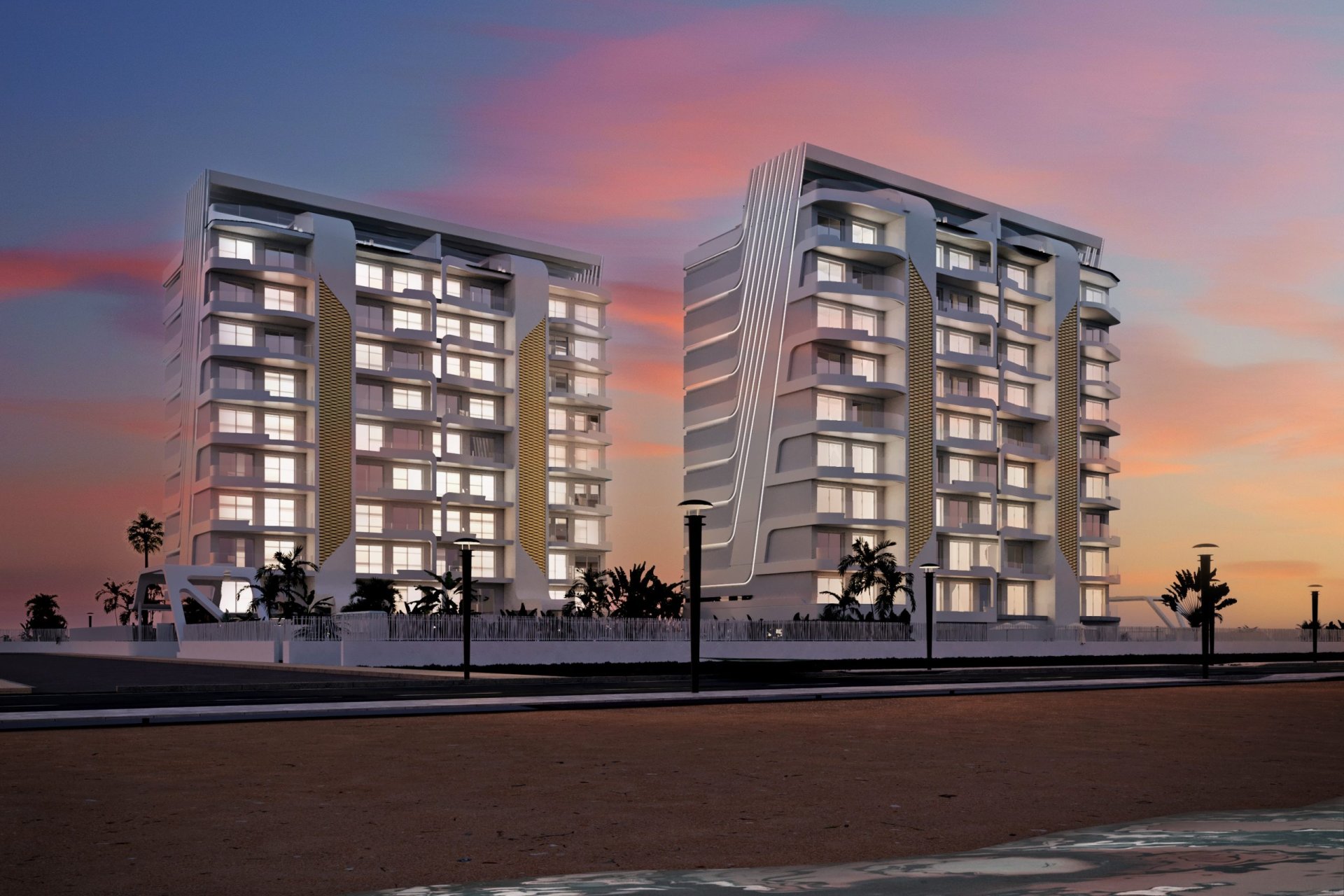 Neue Gebäude - apartment -
La Manga del Mar Menor