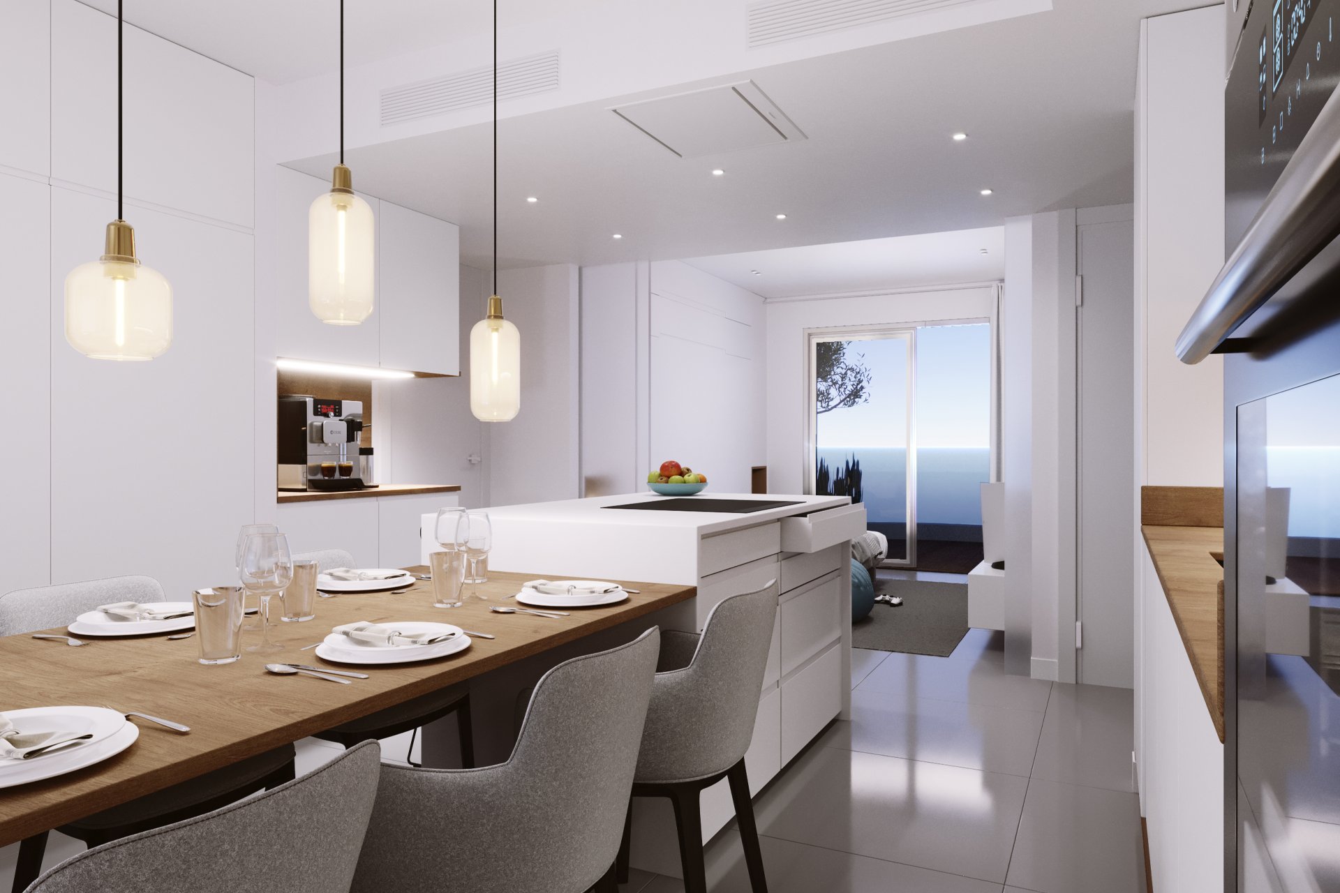 Neue Gebäude - apartment -
La Manga del Mar Menor