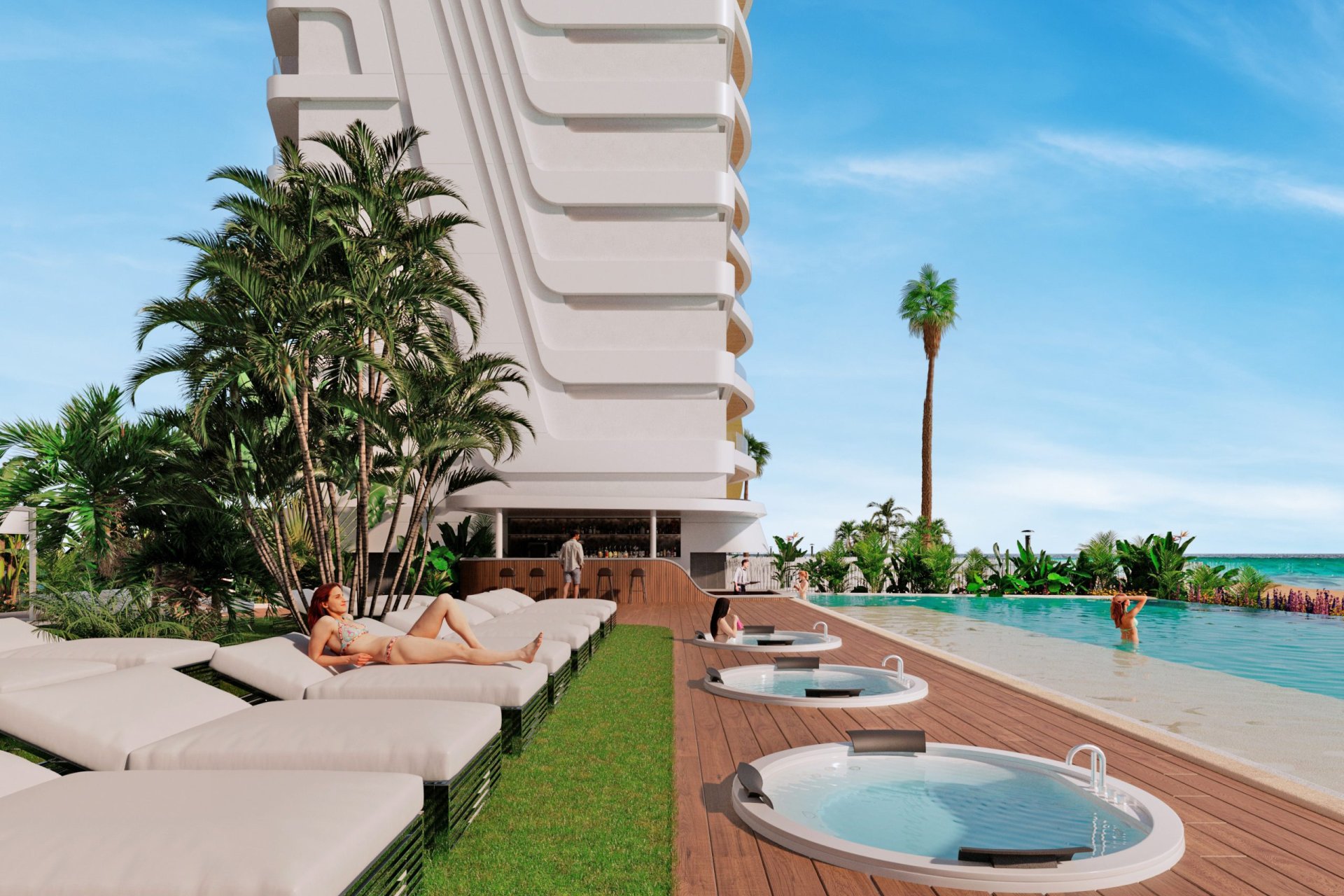 Neue Gebäude - apartment -
La Manga del Mar Menor