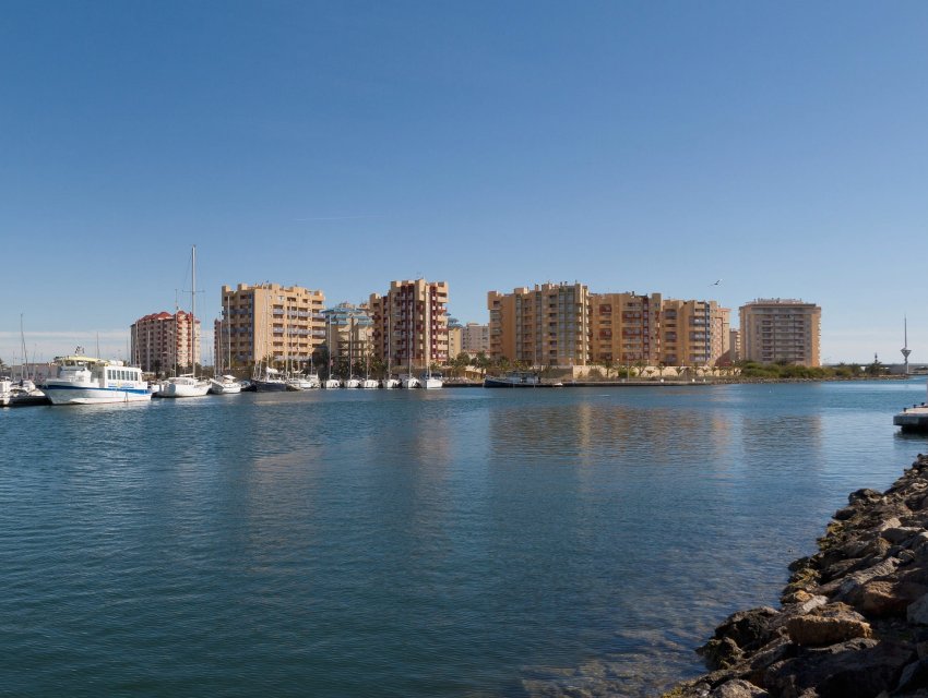 Neue Gebäude - apartment -
La Manga del Mar Menor