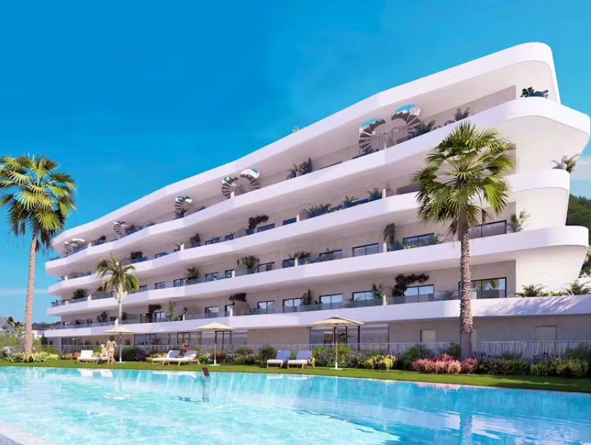 Neue Gebäude - apartment -
La Nucía