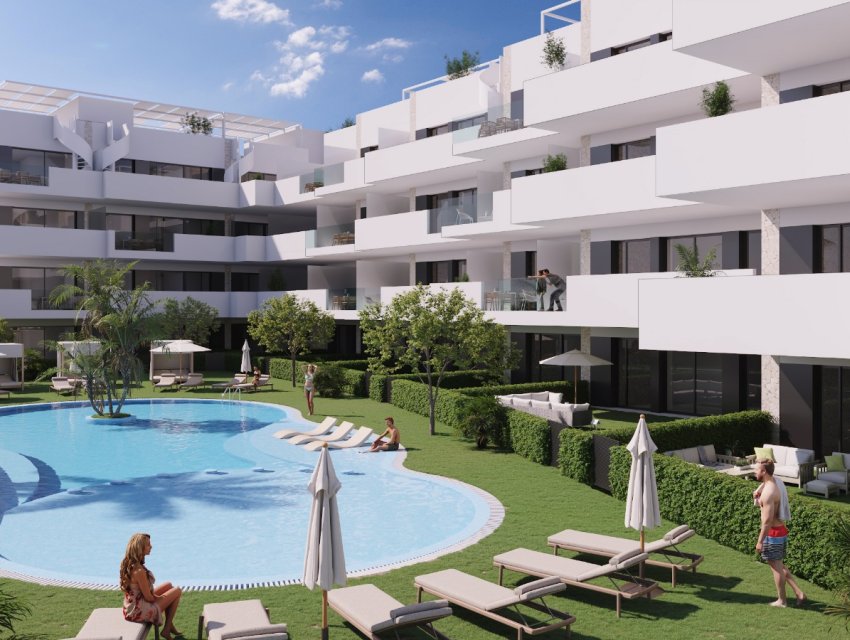 Neue Gebäude - apartment -
La Nucía
