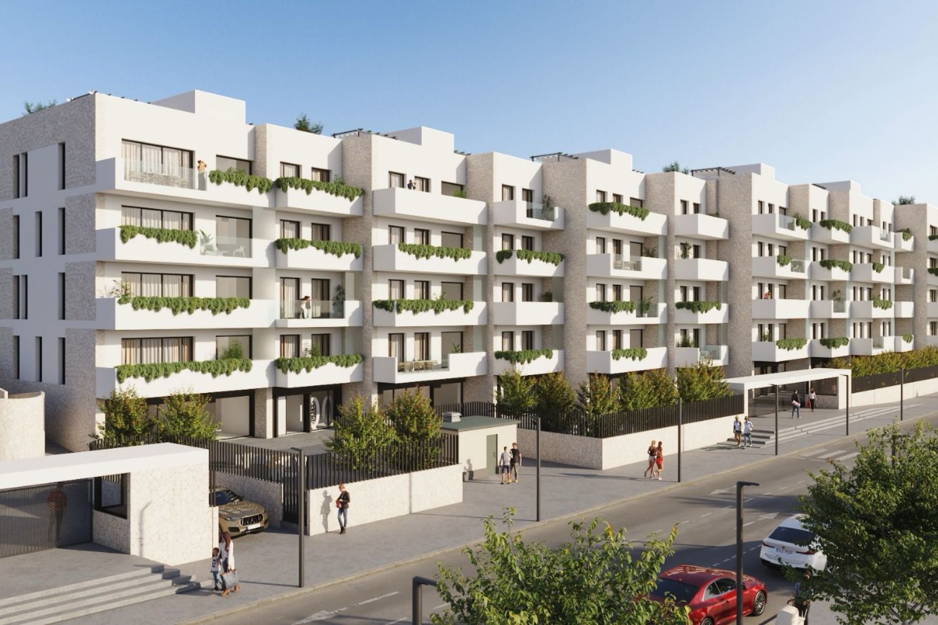 Neue Gebäude - apartment -
La Nucía