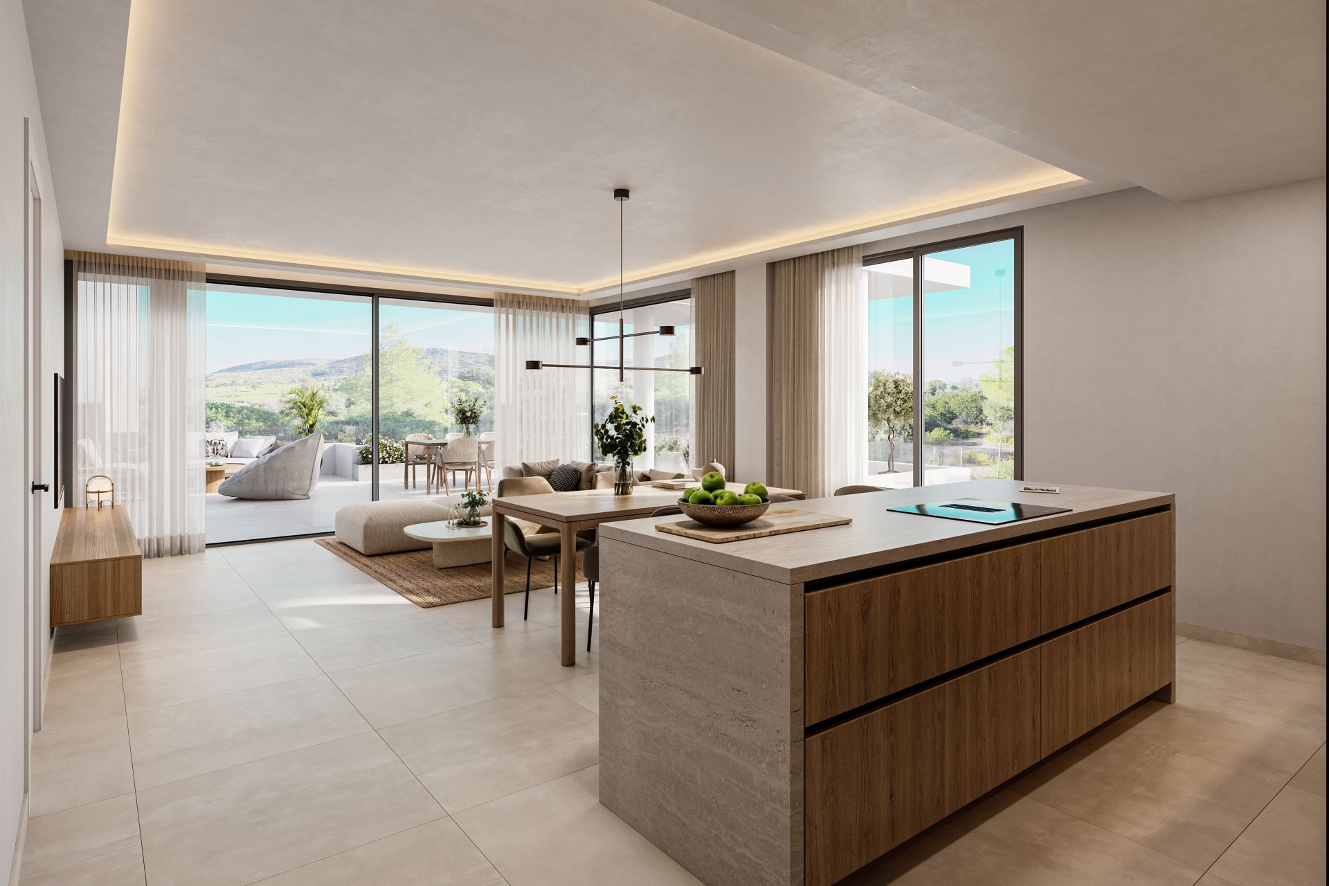 Neue Gebäude - apartment -
La Sella
