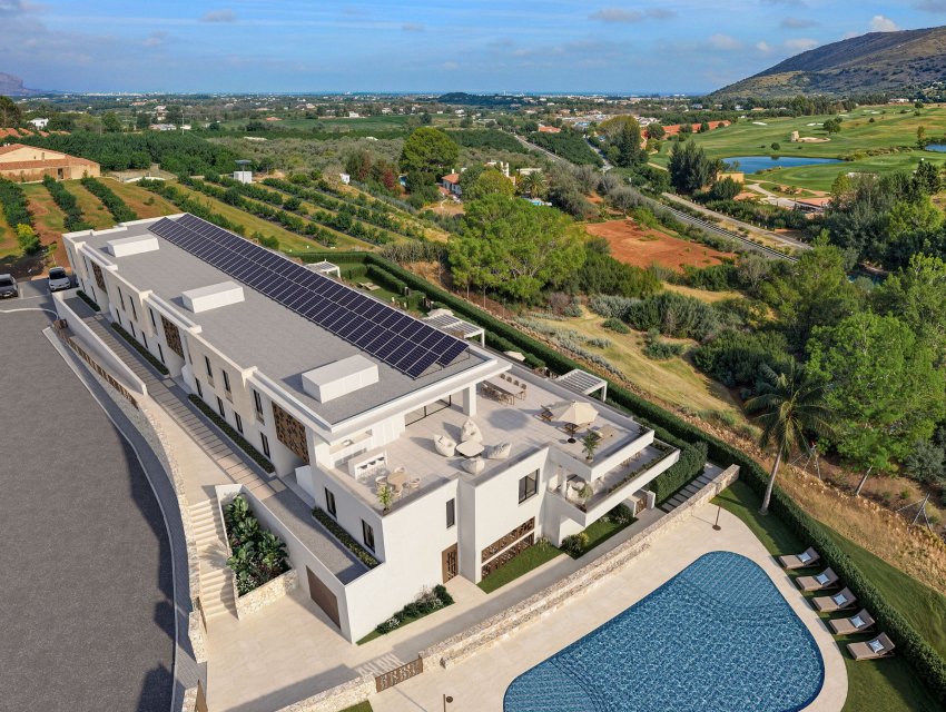 Neue Gebäude - apartment -
La Sella