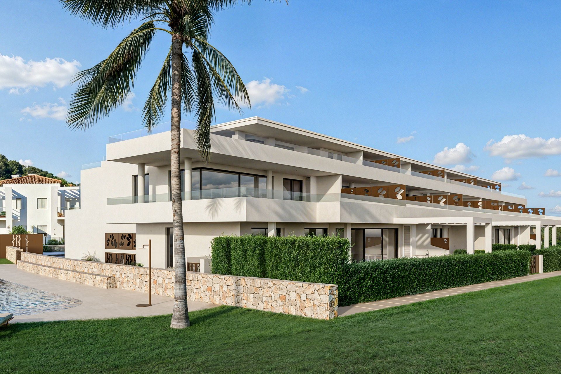 Neue Gebäude - apartment -
La Sella