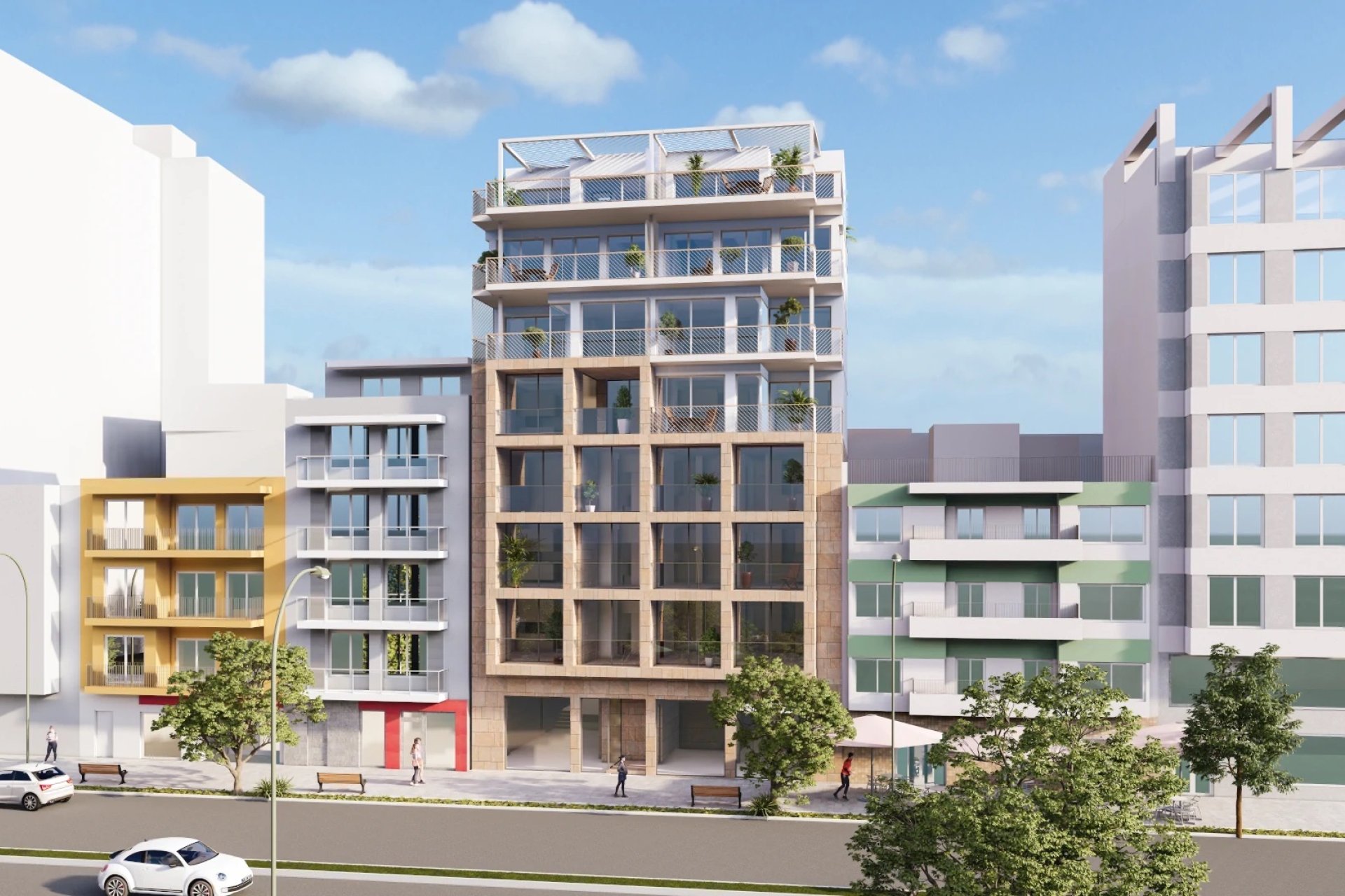 Neue Gebäude - apartment -
La Vila Joiosa