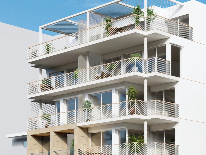 Neue Gebäude - apartment -
La Vila Joiosa