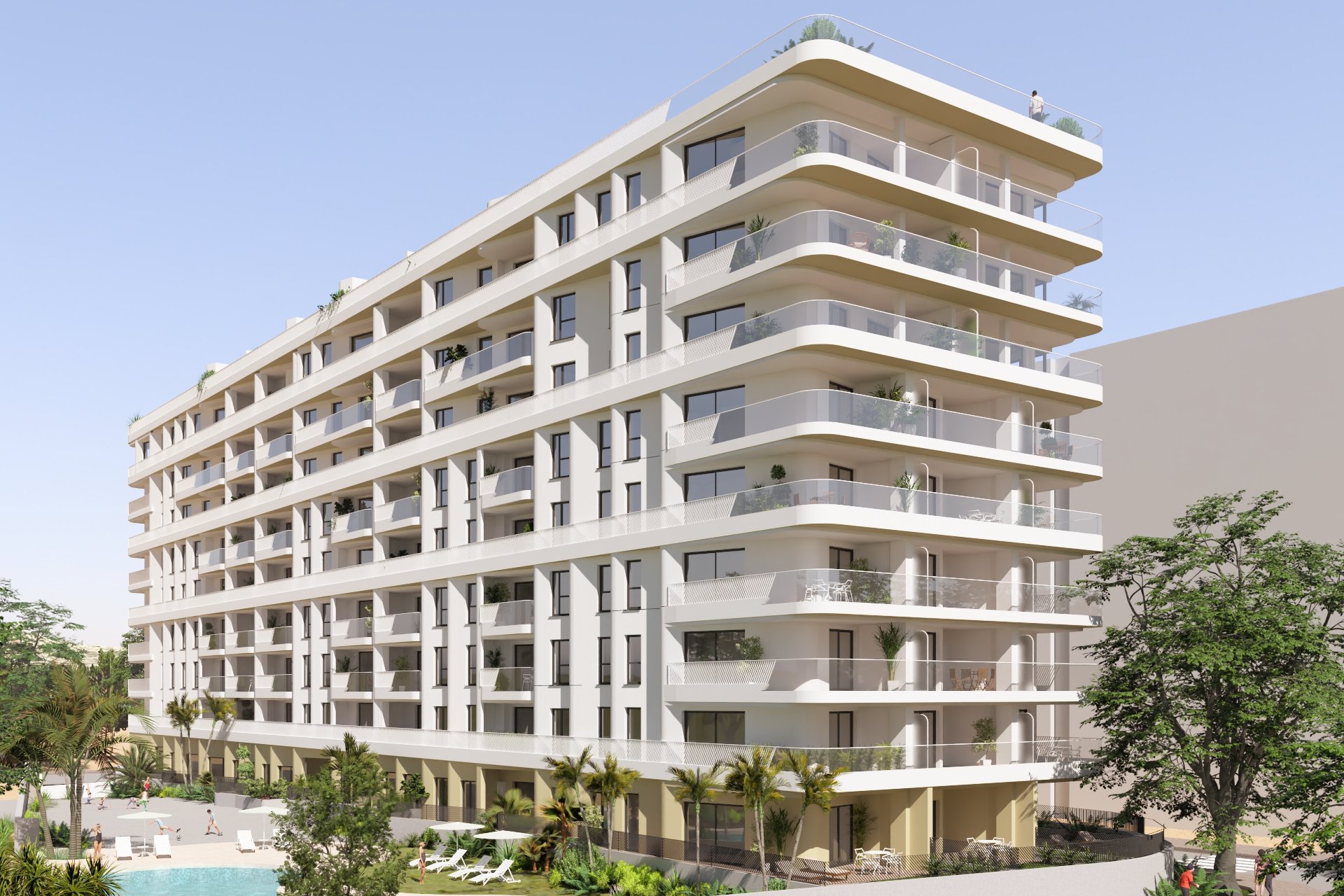 Neue Gebäude - apartment -
La Vila Joiosa