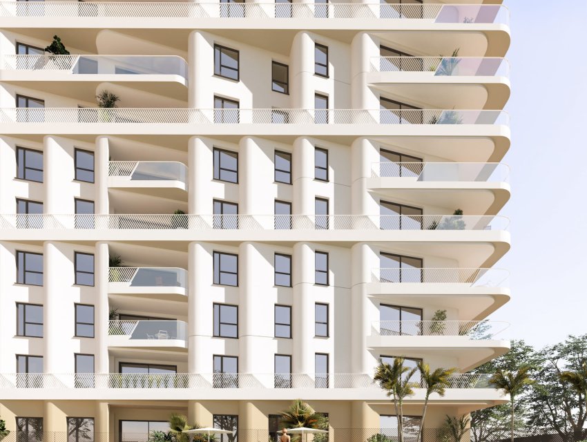 Neue Gebäude - apartment -
La Vila Joiosa